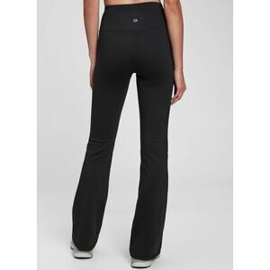 NWT Yeezy Gap Engineered By Balenciaga Women's Flare Long Legging Black Sz XS